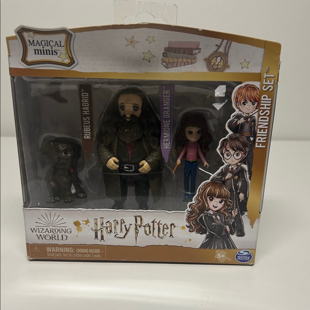 Harry Potter Magical Minis Friendship Set